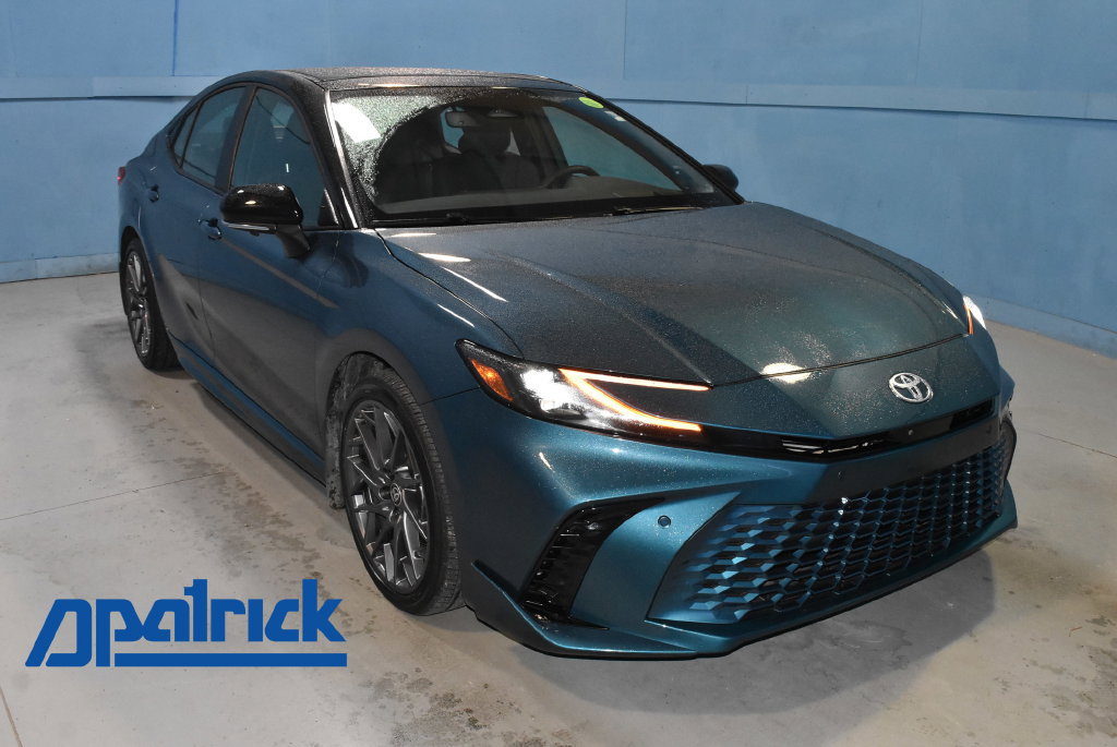 Used 2025 Toyota Camry XSE w/ Premium Plus Package