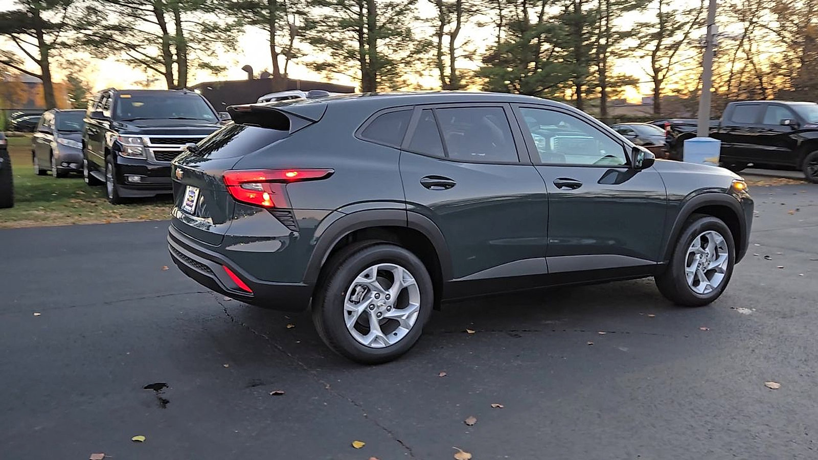 New 2026 Chevrolet Trax LS image 4