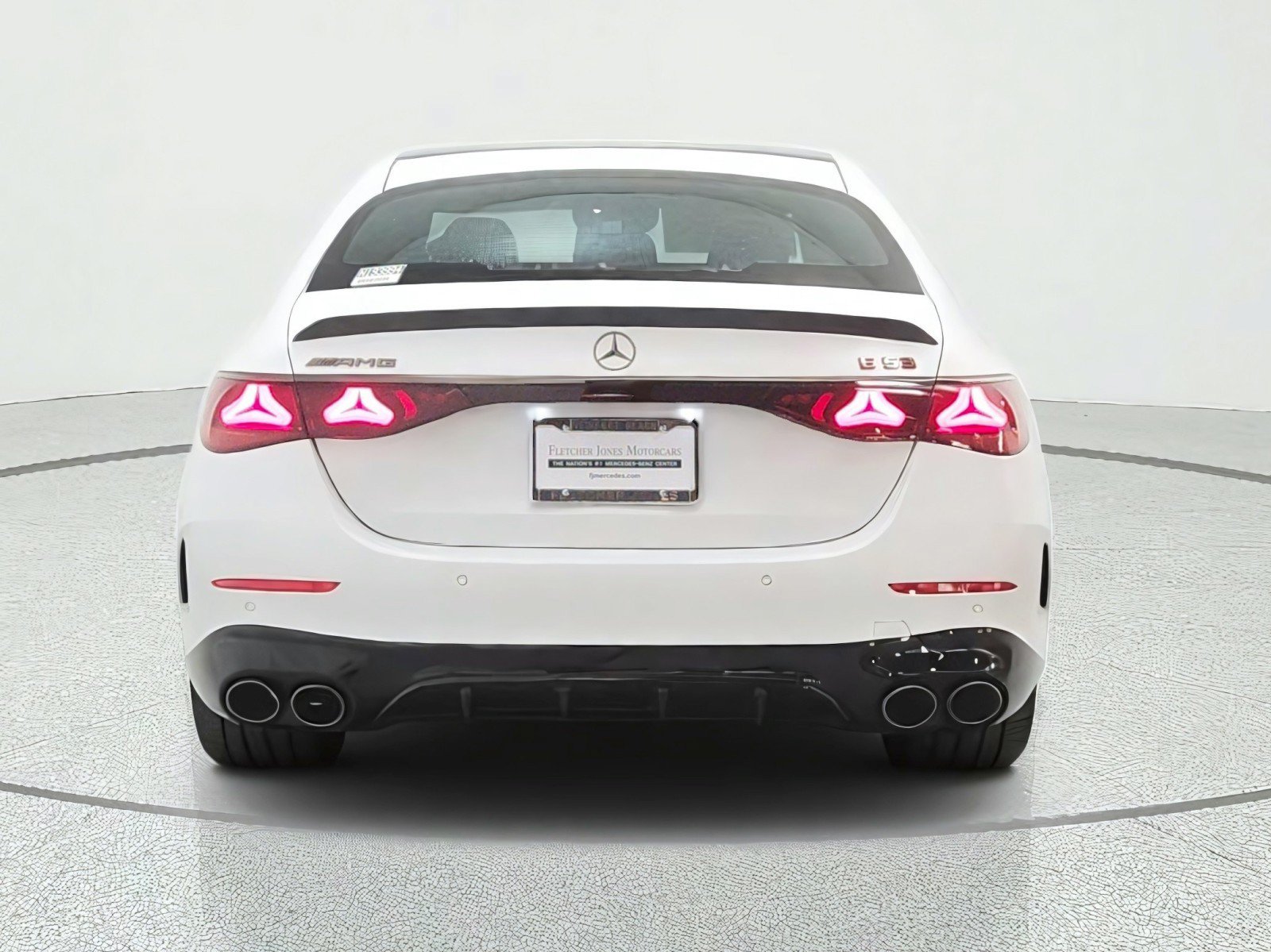 New 2027 Mercedes-Benz E 53 AMG e 4MATIC Sedan image 6
