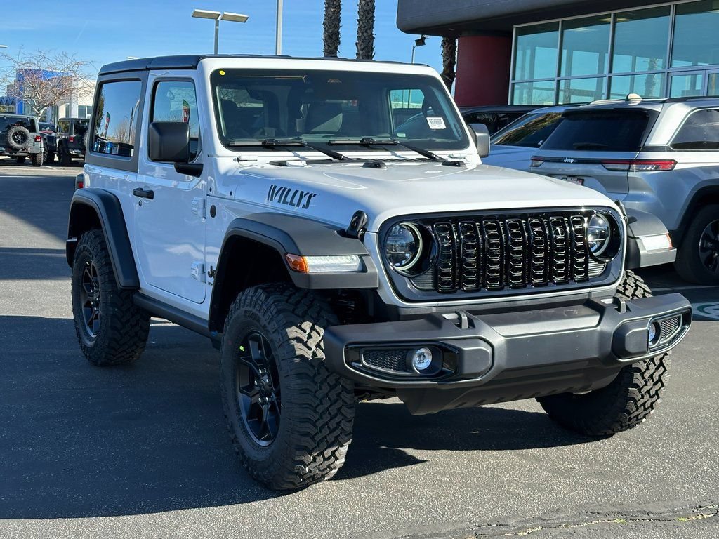 New 2026 Jeep Wrangler Sport AWD/4WD image 8