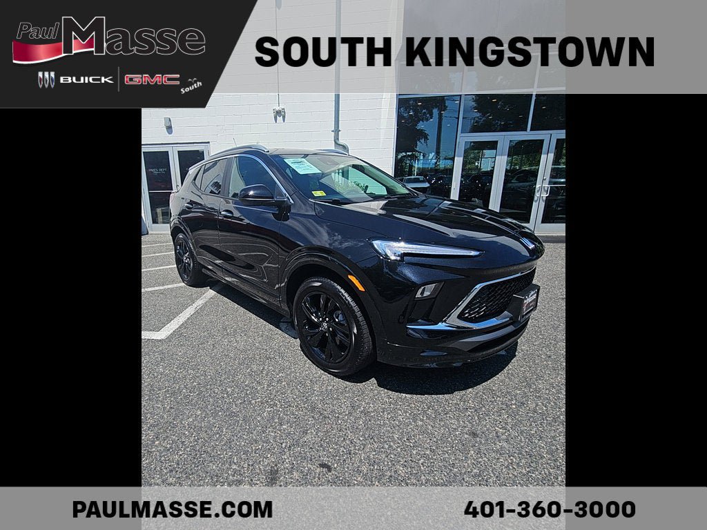 Certified 2026 Buick Encore GX Sport Touring w/ Comfort Package AWD/4WD image 3