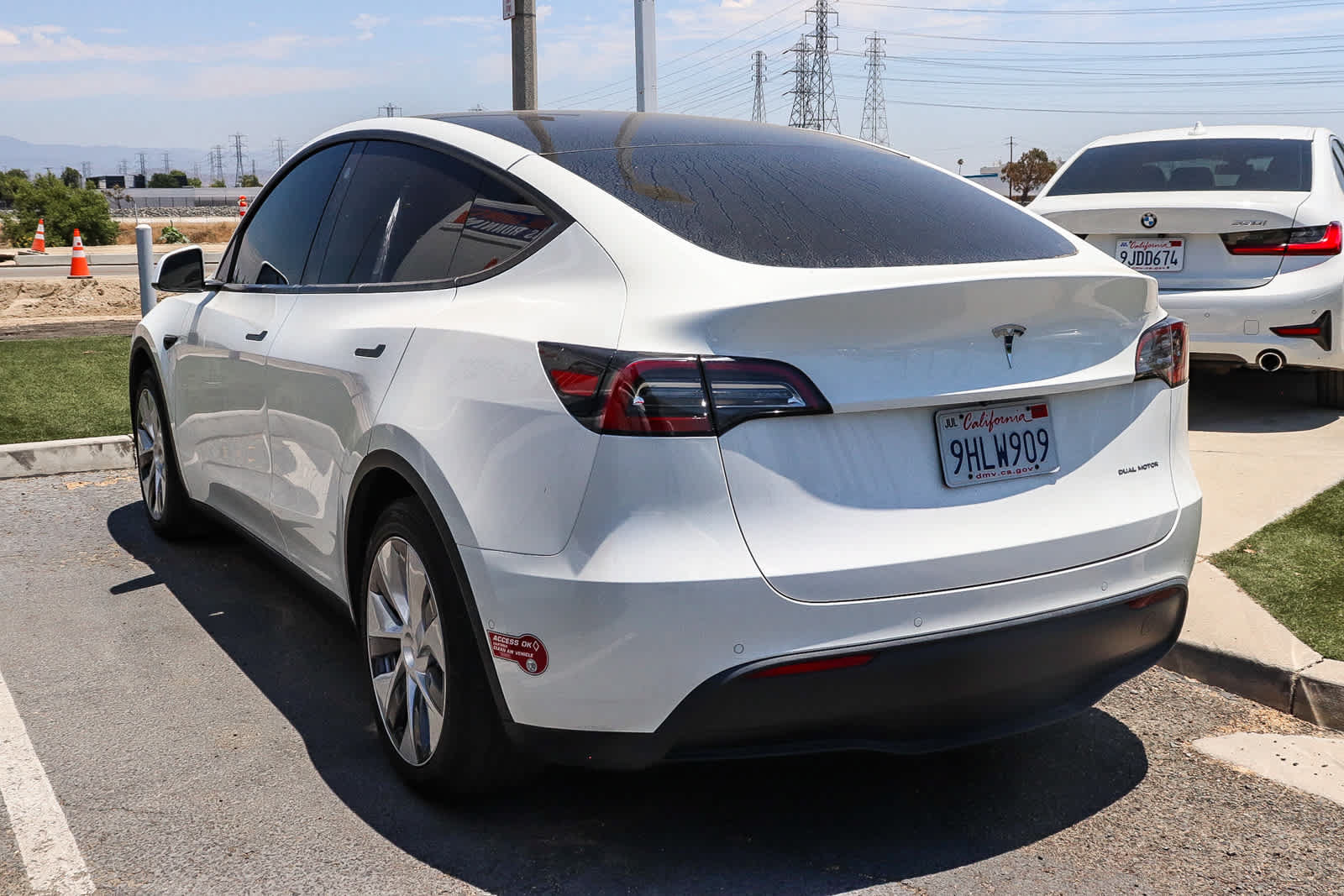 Used 2021 Tesla Model Y Long Range AWD/4WD image 7