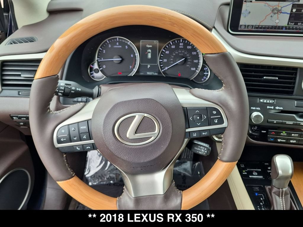 Used 2018 Lexus RX 350 AWD w/ Premium Package image 22
