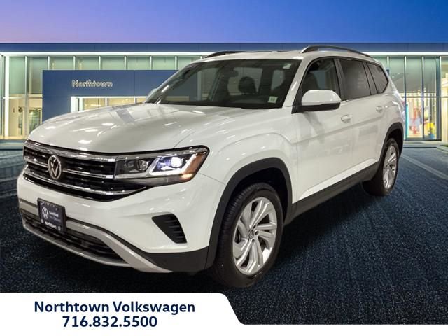 Used 2022 Volkswagen Atlas SE