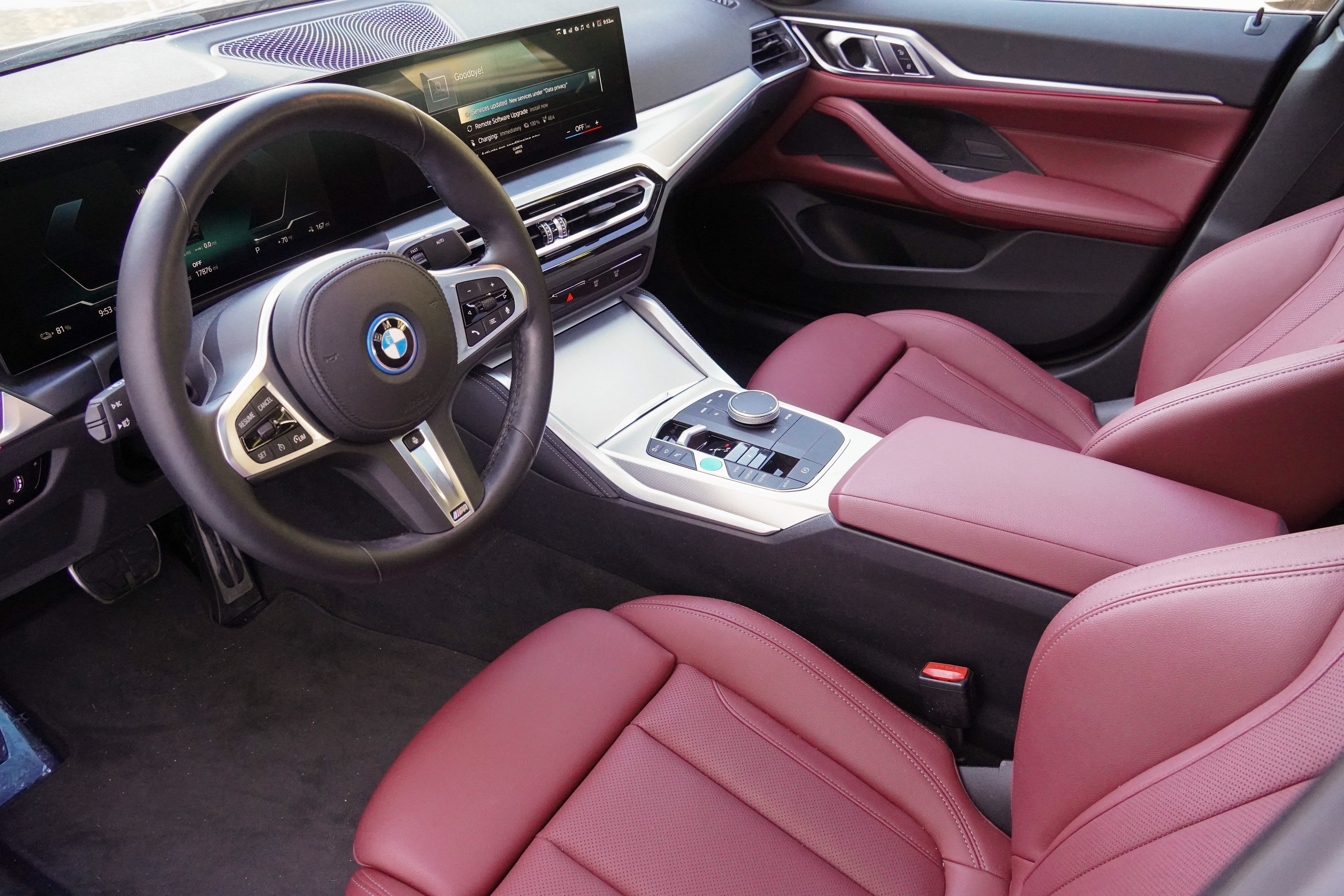 Certified 2023 BMW i4 eDrive40 w/ M Sport Package RWD image 6