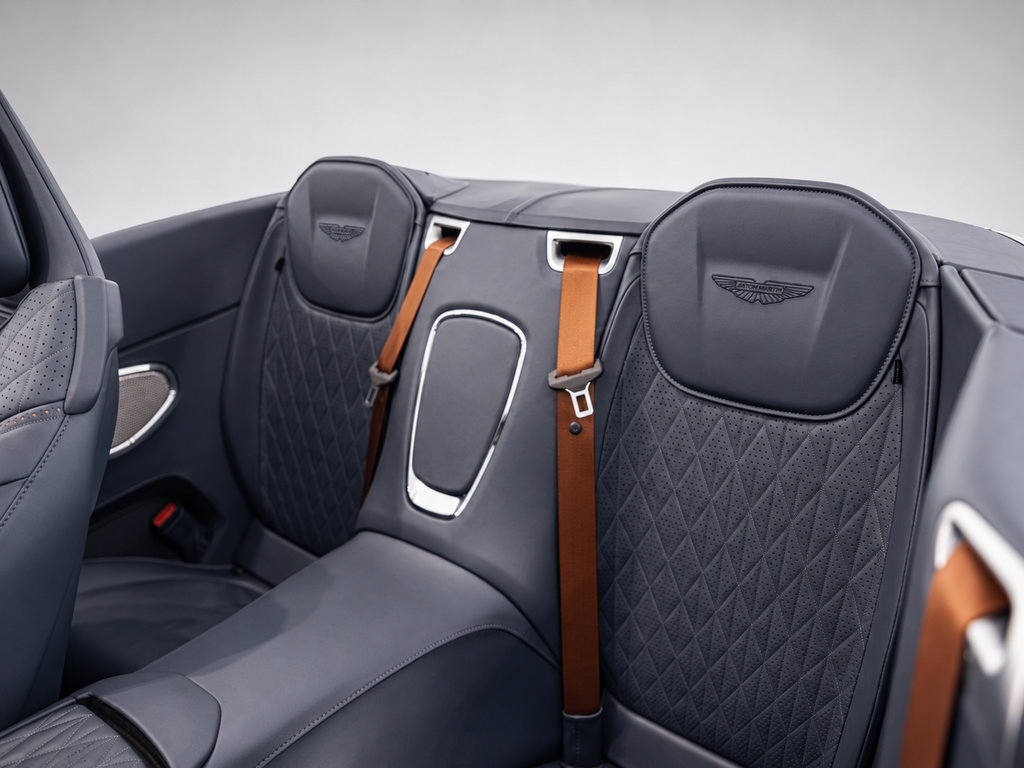 New 2026 Aston Martin DB12 Convertible RWD image 22