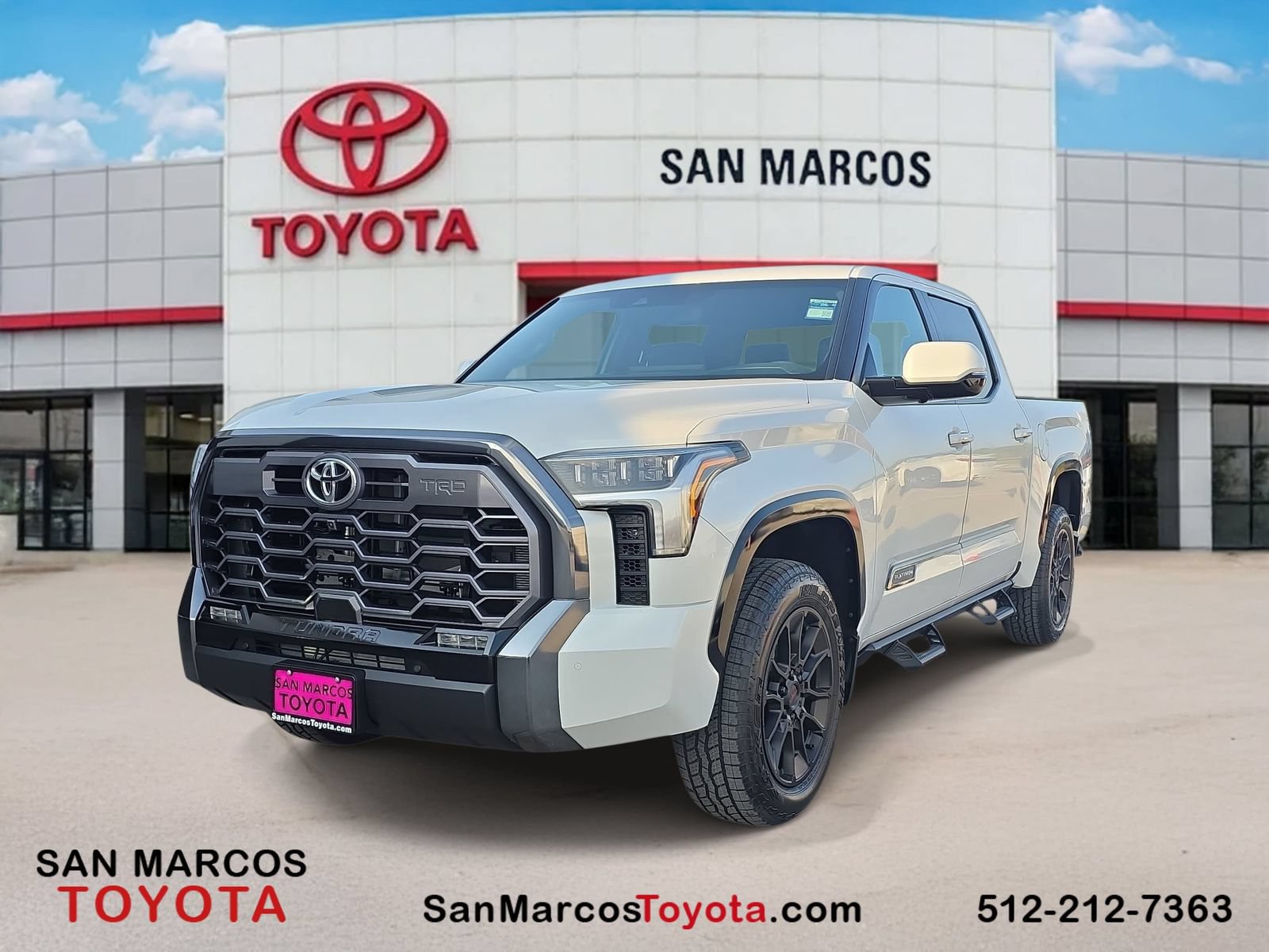 New 2026 Toyota Tundra Platinum w/ TRD Off-Road Package