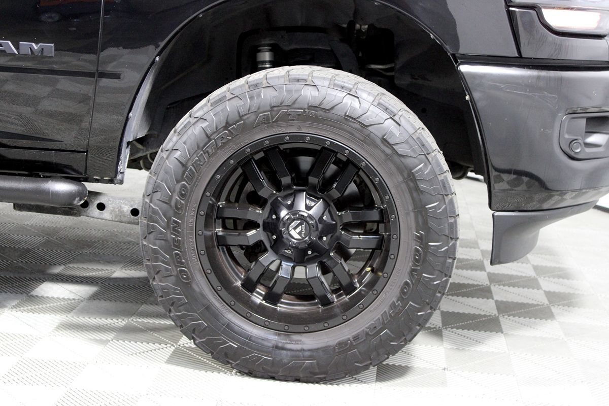 Used 2019 RAM 2500 Big Horn w/ Black Appearance Package RWD image 37
