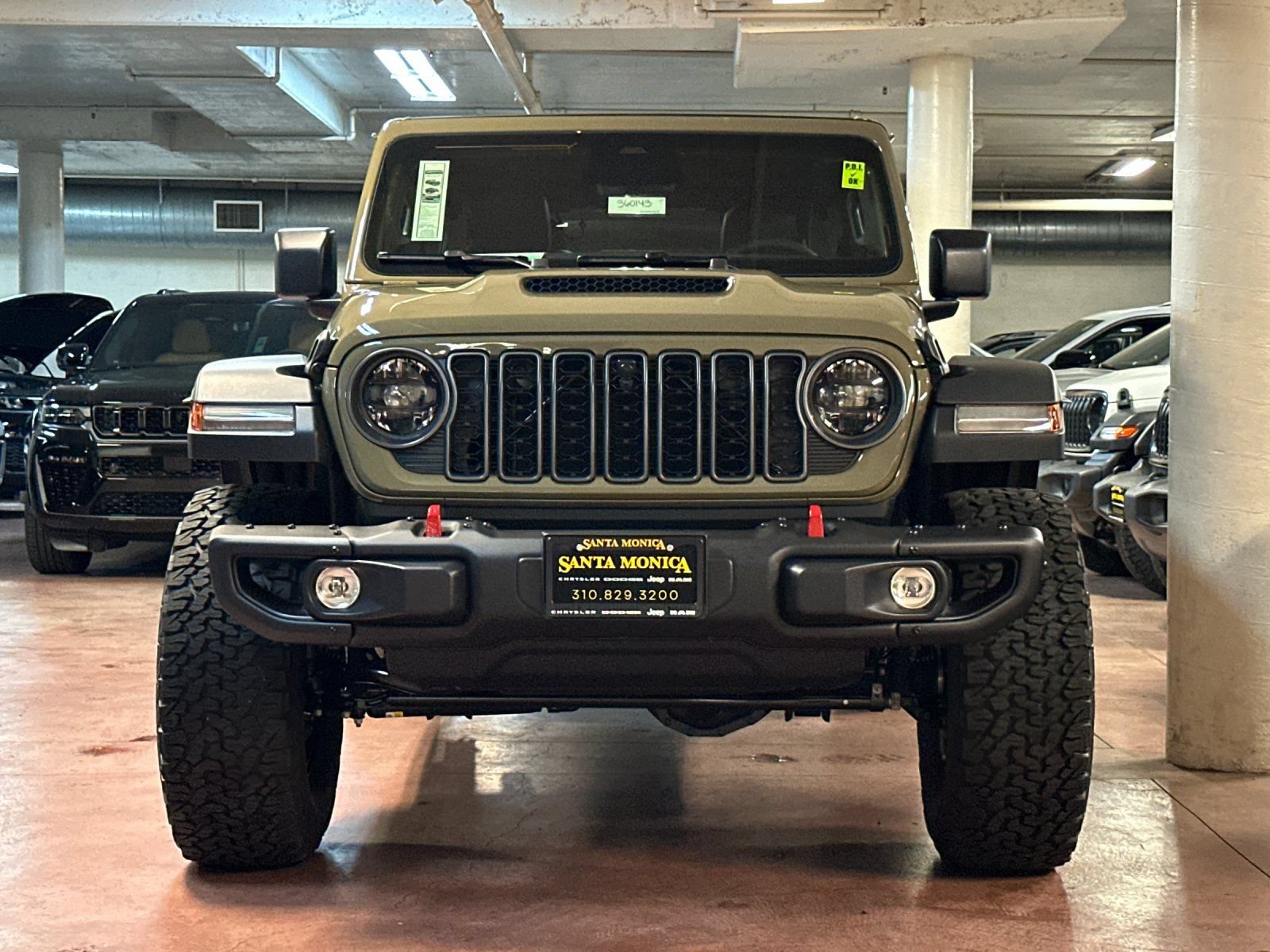 New 2026 Jeep Wrangler Unlimited Rubicon w/ Xtreme 35 Tire Package AWD/4WD image 8