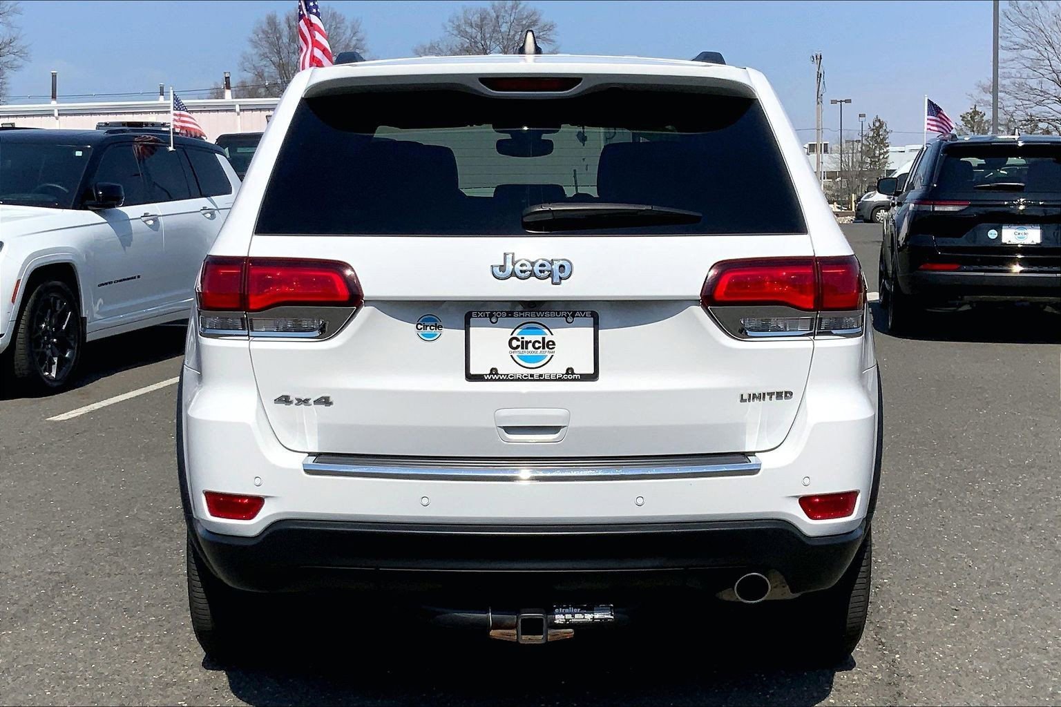 Certified 2021 Jeep Grand Cherokee Limited image 4