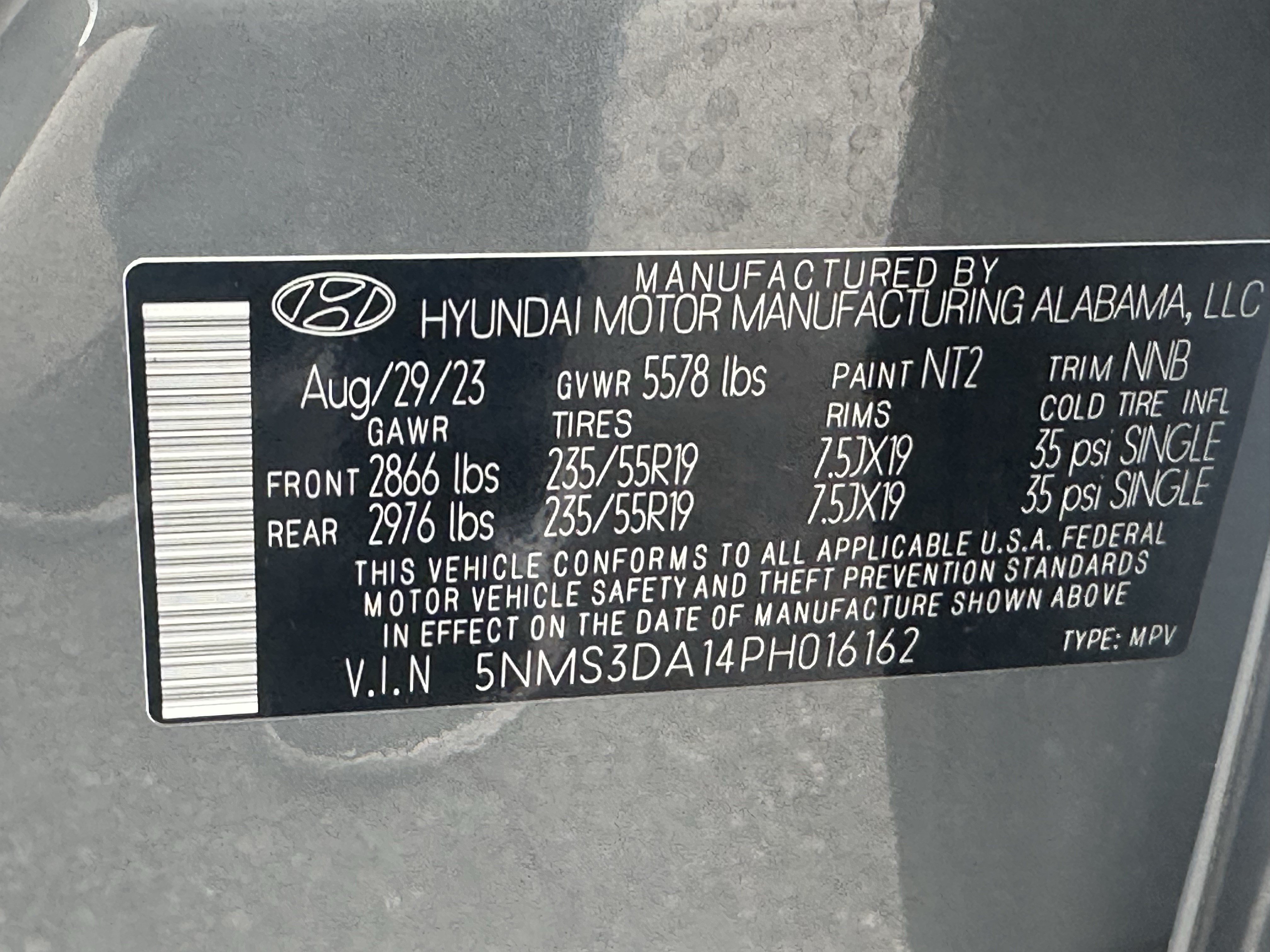 Used 2023 Hyundai Santa Fe SEL Premium w/ Cargo Package AWD/4WD image 32