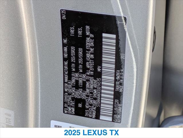 Used 2025 Lexus TX 350 FWD w/ Convenience Package image 26