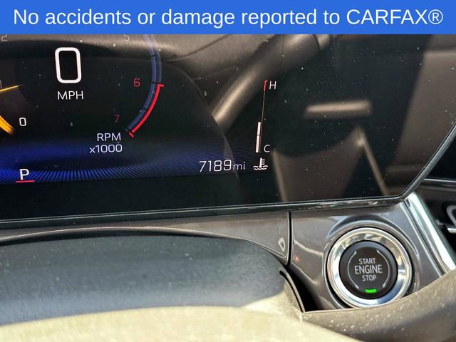 Certified 2025 Chevrolet Trax ACTIV w/ Driver Confidence Package FWD image 22