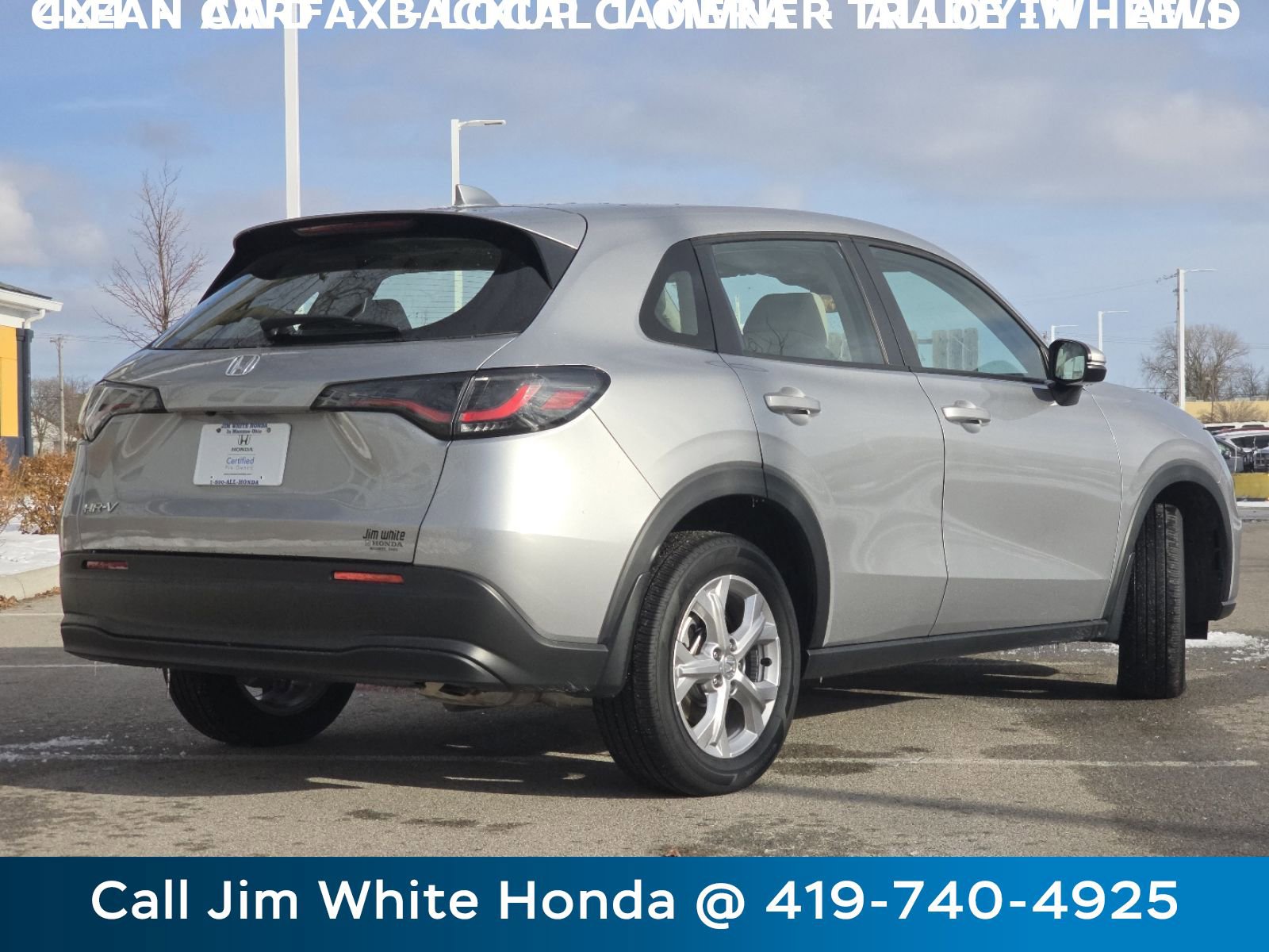 Certified 2023 Honda HR-V LX image 16