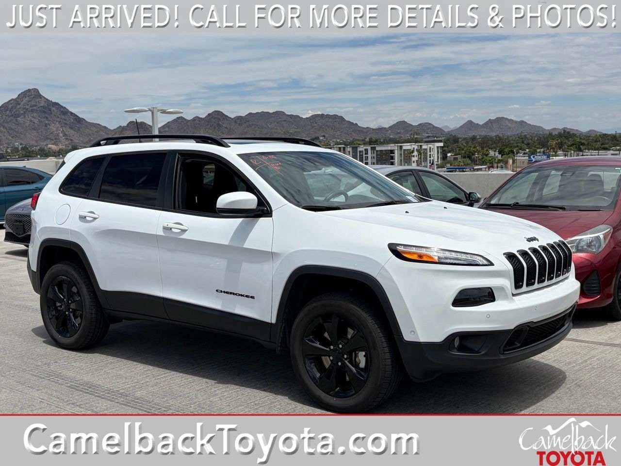 Used 2018 Jeep Cherokee Limited w/ Technology Group AWD/4WD image 1