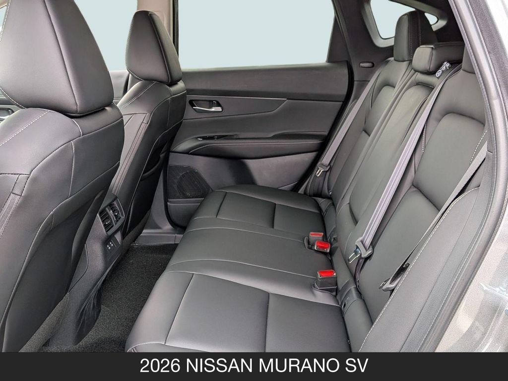New 2026 Nissan Murano SV AWD/4WD image 15