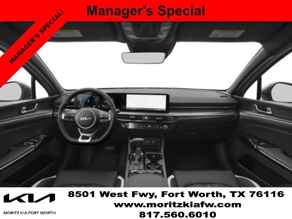 New 2026 Kia K5 GT-Line w/ GT-Line Red Interior Package FWD image 64