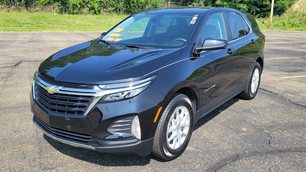 Used 2022 Chevrolet Equinox LT FWD image 3