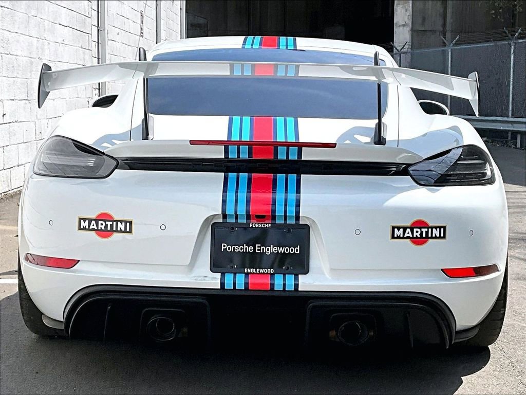 Certified 2024 Porsche 718 Cayman GT4 RS image 9