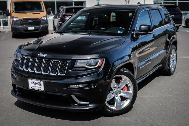 Used 2014 Jeep Grand Cherokee SRT AWD/4WD image 7