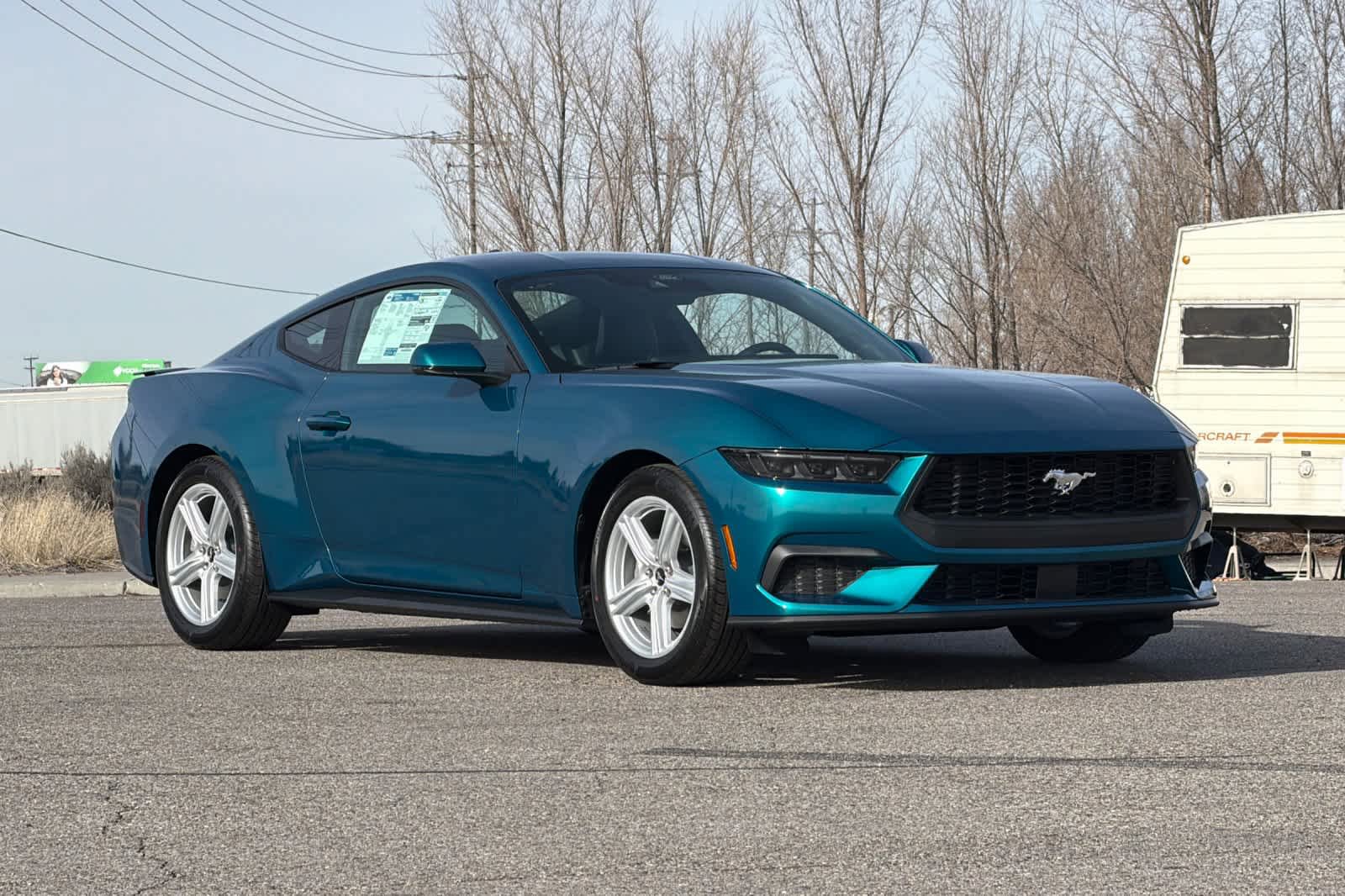 Certified 2026 Ford Mustang Premium RWD image 9