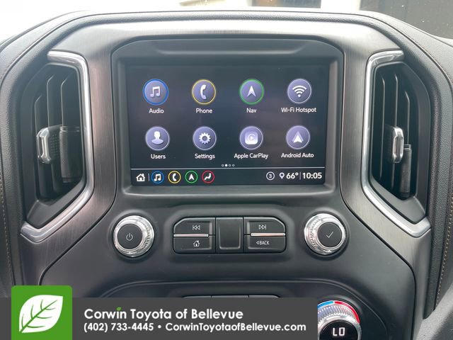 Used 2020 GMC Sierra 1500 AT4 w/ AT4 Premium Package AWD/4WD image 18