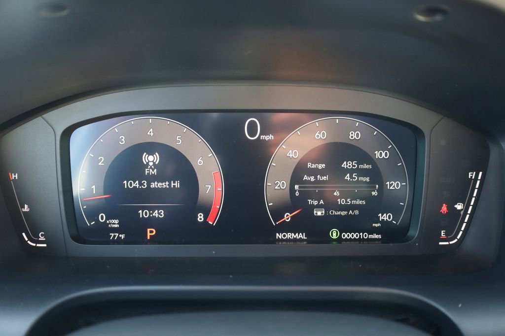 New 2025 Acura ADX A-Spec image 14