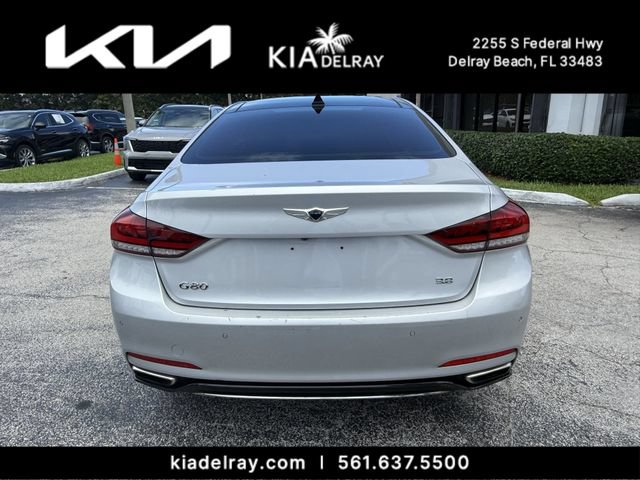 Used 2018 Genesis G80 3.8 w/ Option Group 02 RWD image 4