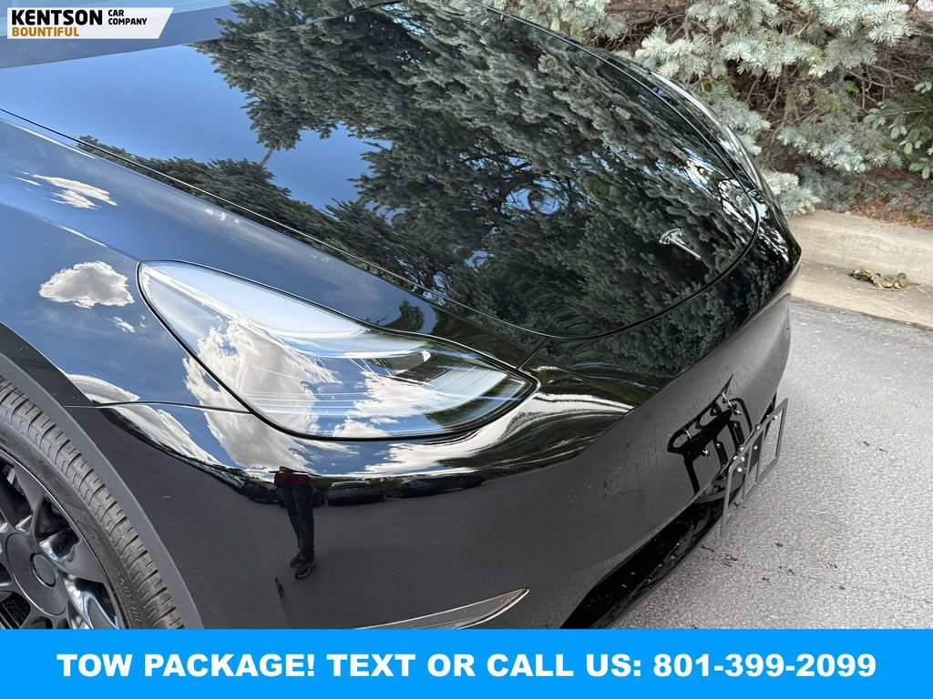 Used 2025 Tesla Model Y Long Range AWD/4WD image 14
