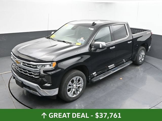 Used 2022 Chevrolet Silverado 1500 LTZ w/ LTZ Convenience Package II AWD/4WD image 18