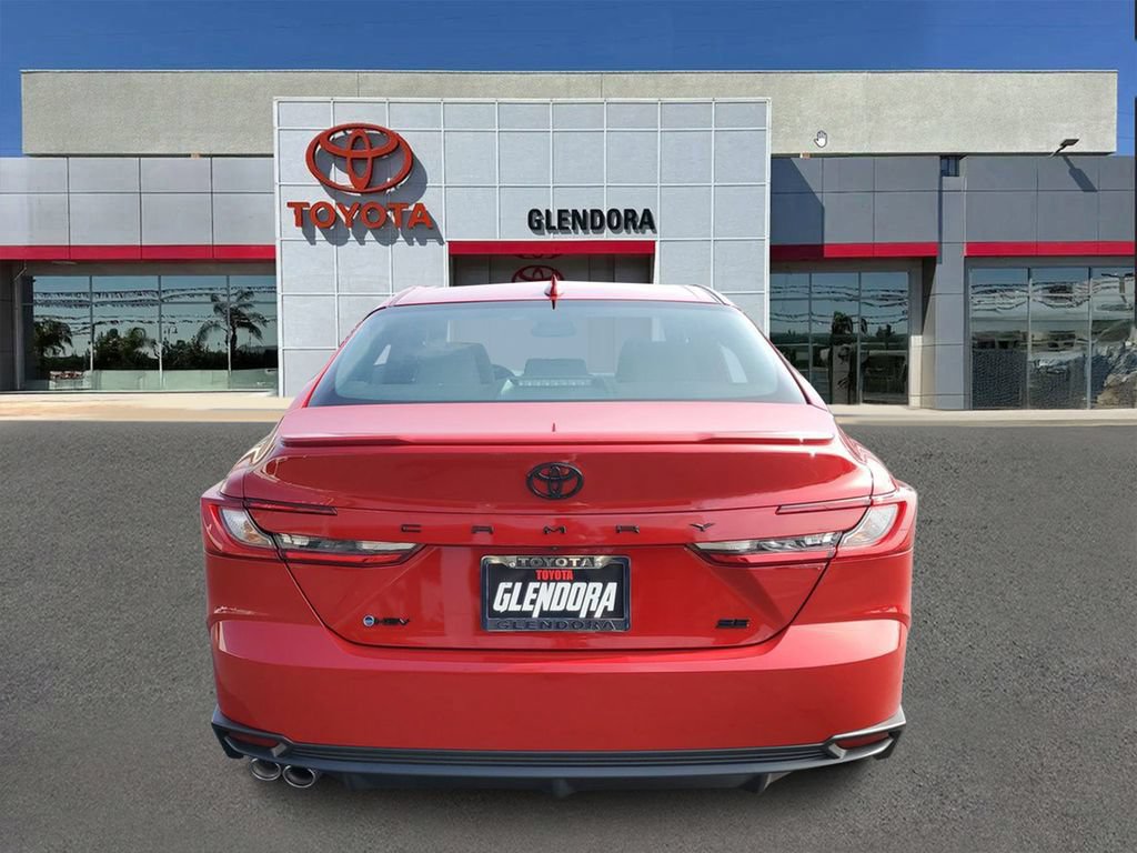 New 2026 Toyota Camry SE w/ Multimedia Upgrade Package FWD image 4
