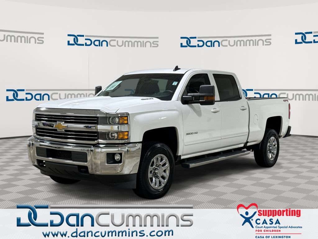 Used 2016 Chevrolet Silverado 3500 LT w/ LT Convenience Package