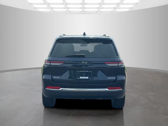 Certified 2023 Jeep Grand Cherokee Limited AWD/4WD image 6