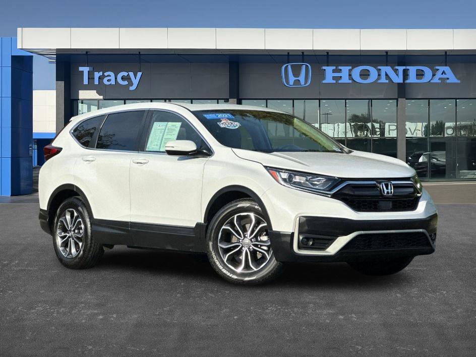 Certified 2021 Honda CR-V EX