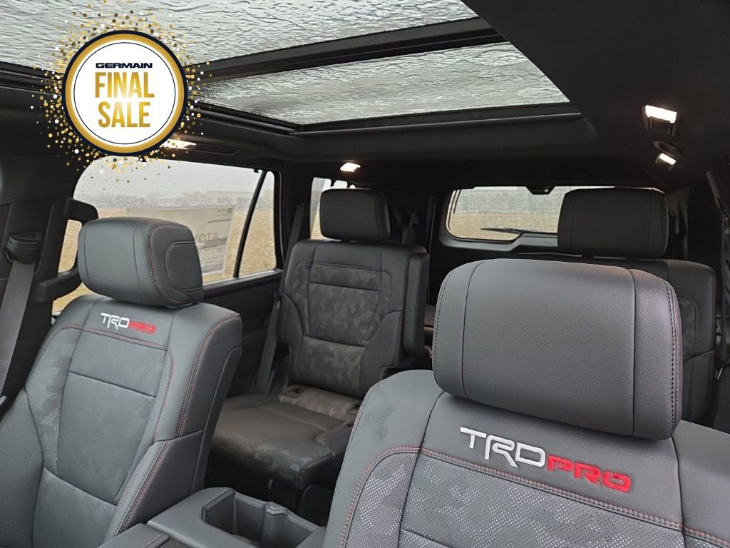 New 2026 Toyota Sequoia TRD Pro image 20