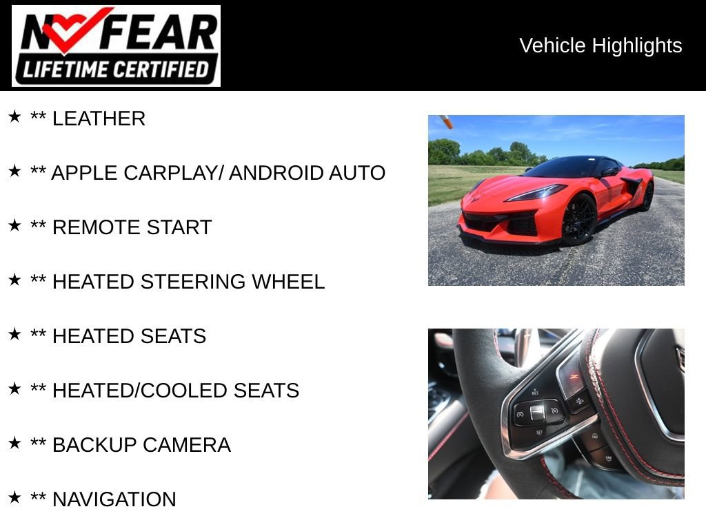 Used 2026 Chevrolet Corvette Z06 w/ Stealth Interior Trim Package RWD video 2
