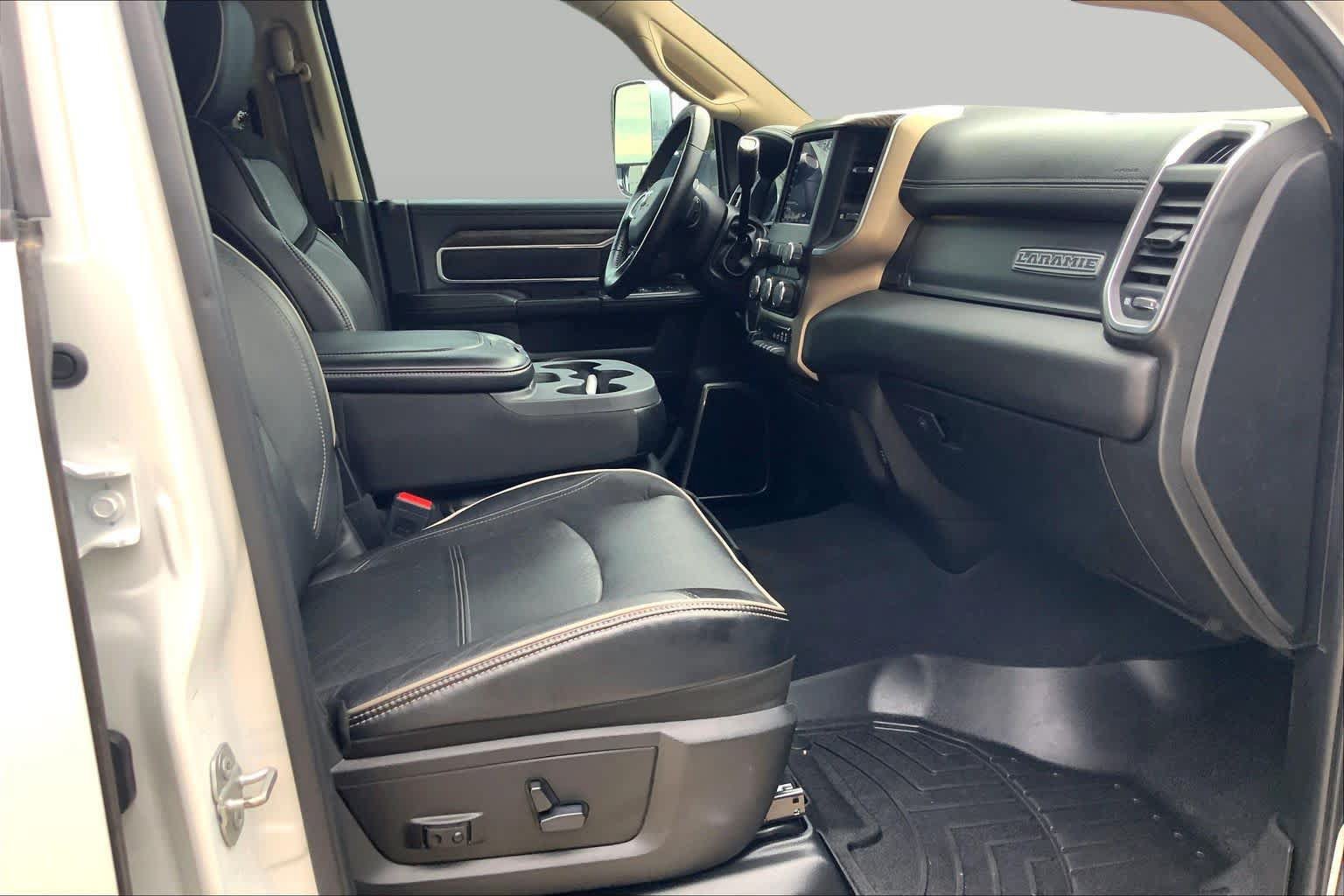 Used 2020 RAM 2500 Laramie AWD/4WD image 8