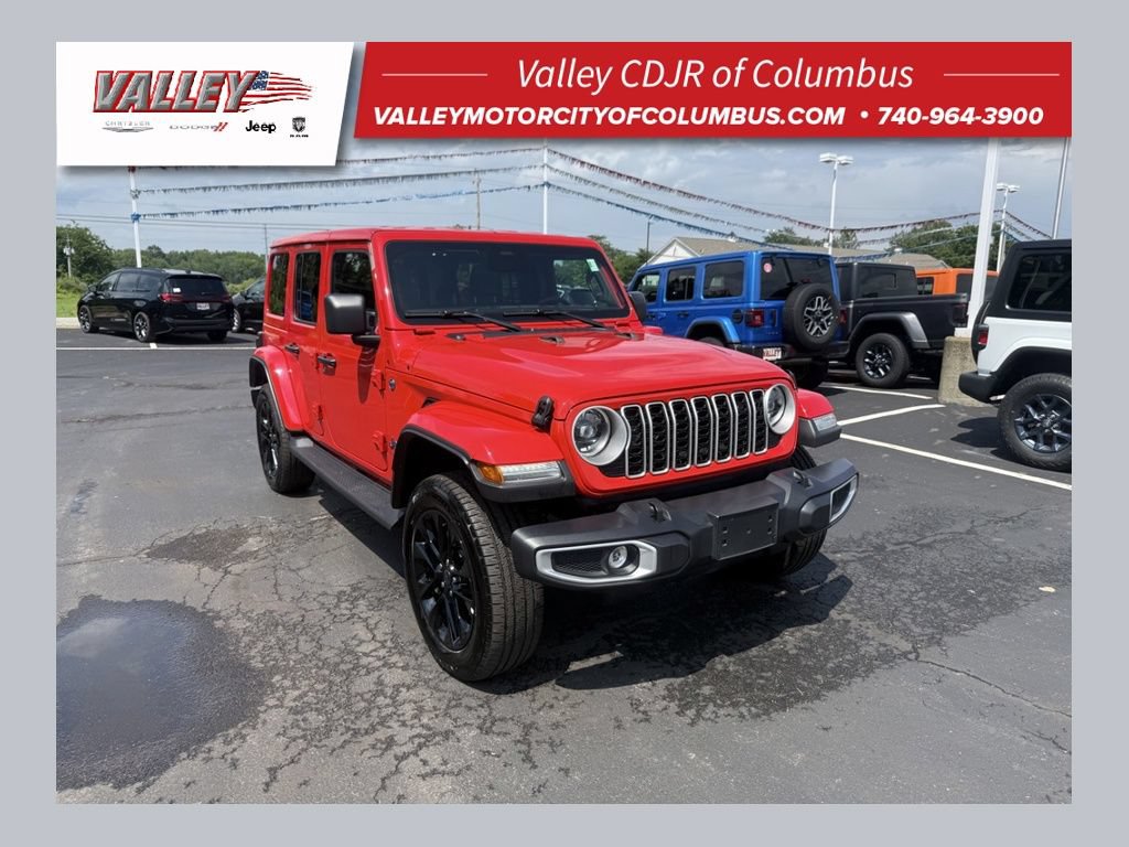 Used 2025 Jeep Wrangler Unlimited Sahara