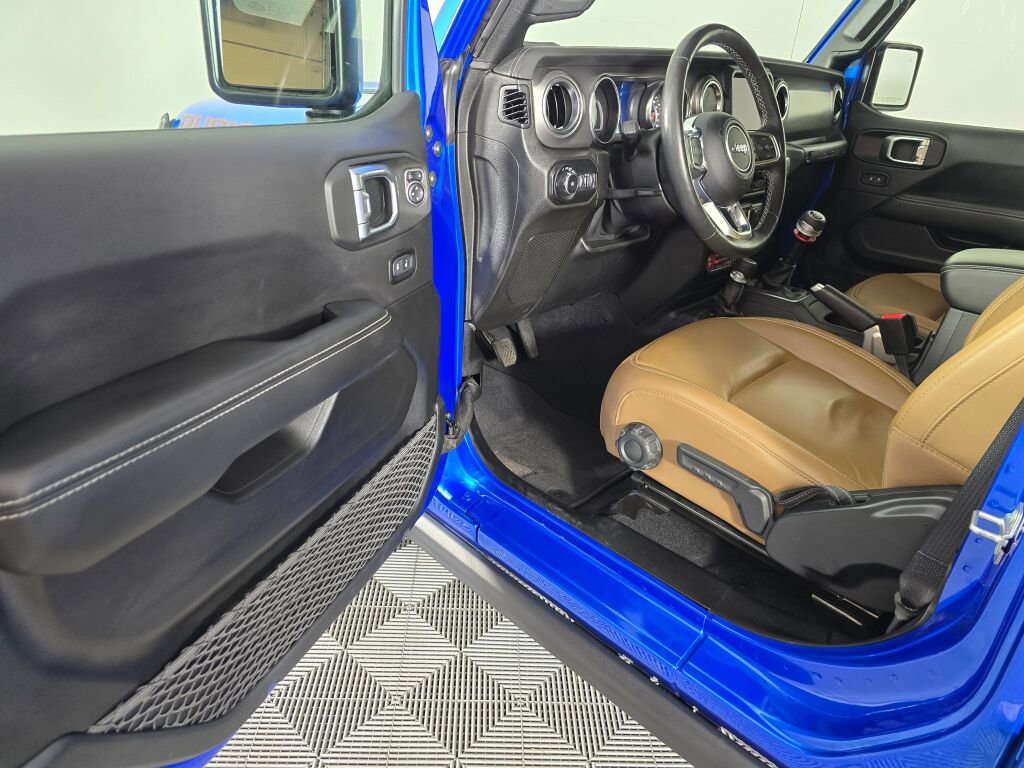 Used 2021 Jeep Wrangler Unlimited Rubicon image 17
