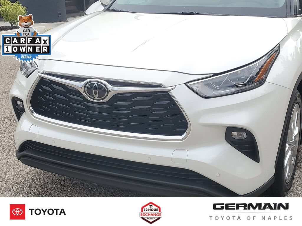 Used 2021 Toyota Highlander Limited AWD/4WD image 14