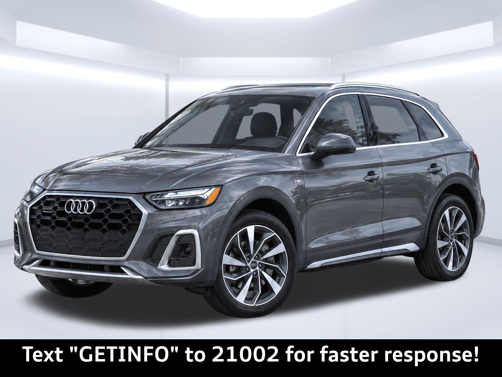 Certified 2023 Audi Q5 2.0T Premium Plus w/ Premium Plus Package