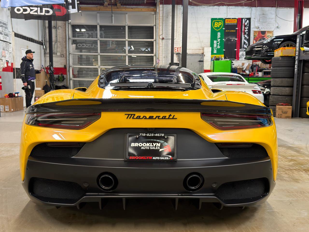 Used 2022 Maserati MC20 Coupe image 7