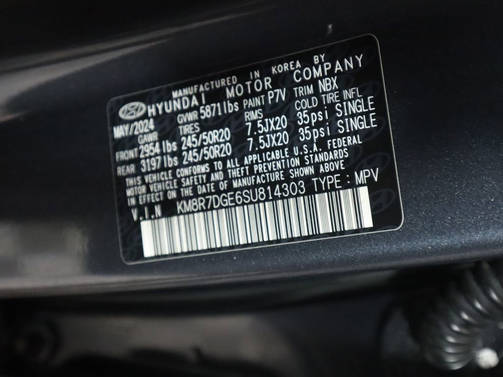 Used 2025 Hyundai Palisade Calligraphy image 36