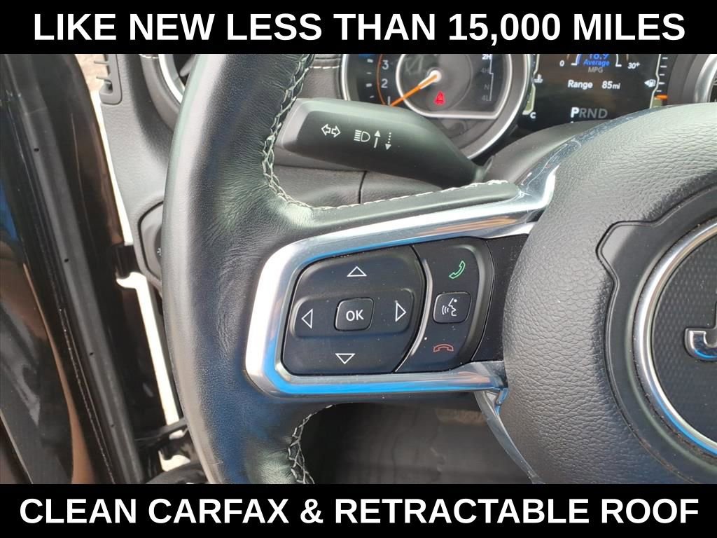 Used 2021 Jeep Wrangler Unlimited Sahara image 20