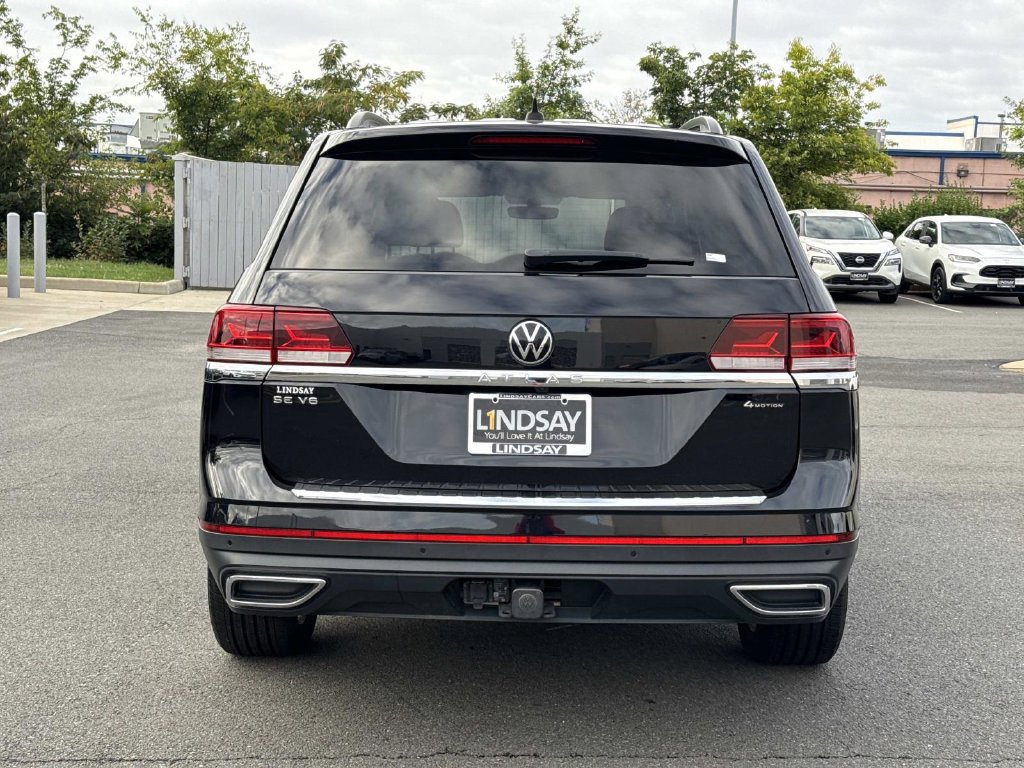 Used 2023 Volkswagen Atlas SE AWD/4WD image 4