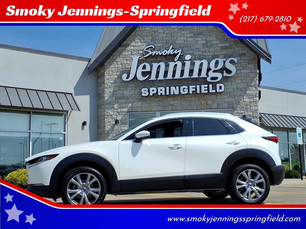 Used 2022 MAZDA CX-30 AWD 2.5 S w/ Premium Package image 1