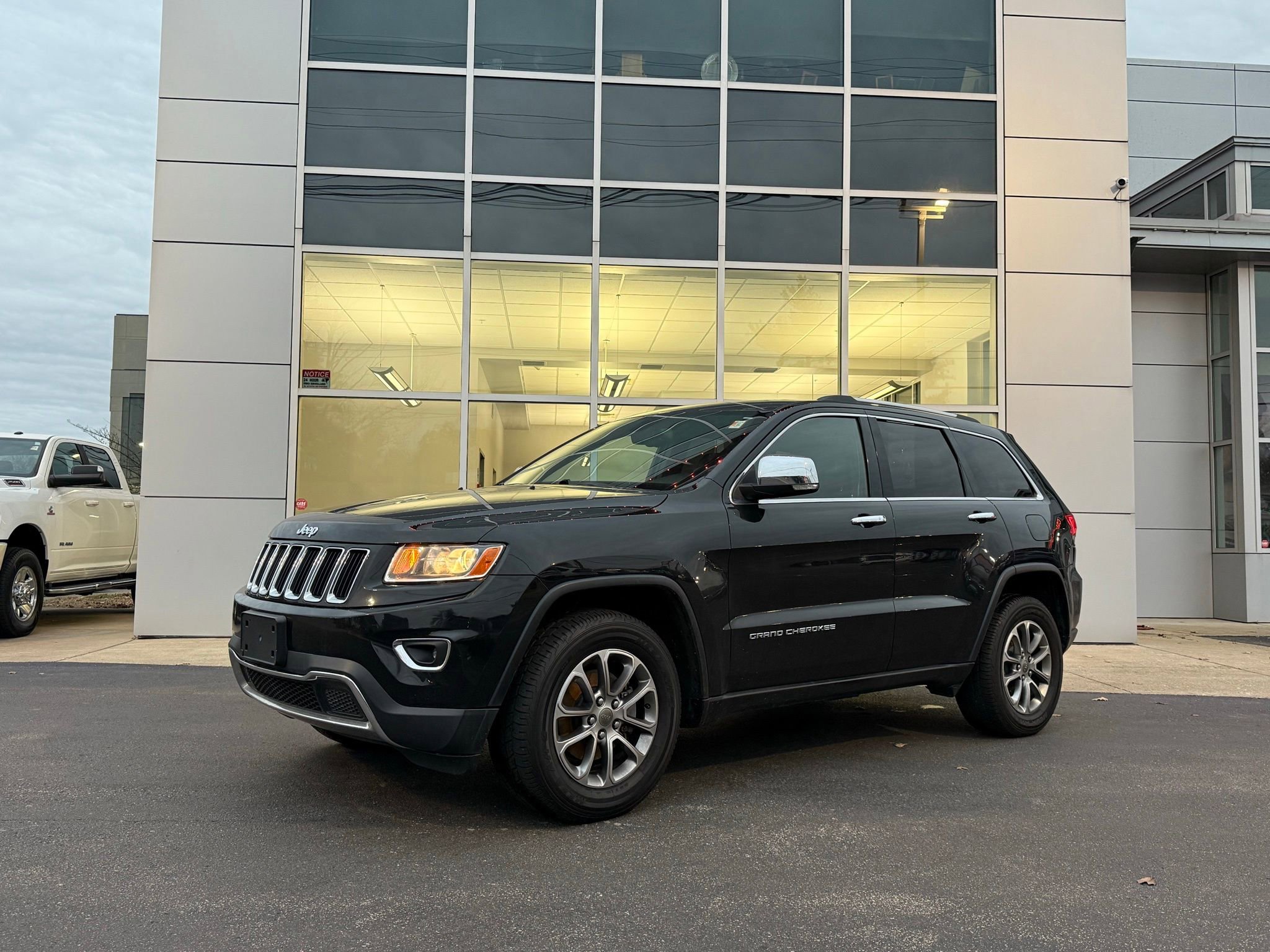 Used 2015 Jeep Grand Cherokee Limited