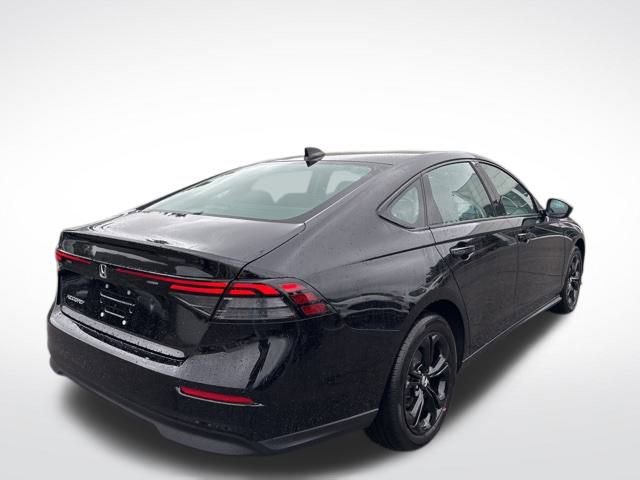 New 2025 Honda Accord SE image 4