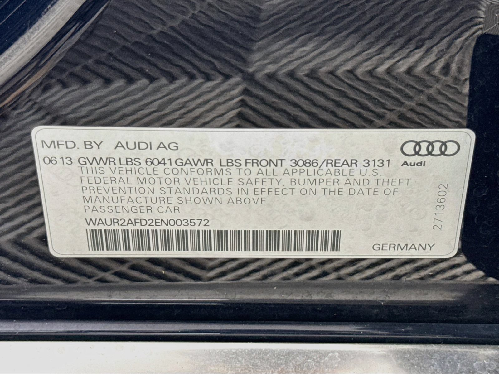 Used 2014 Audi A8 L 4.0T w/ Premium Package AWD/4WD image 33