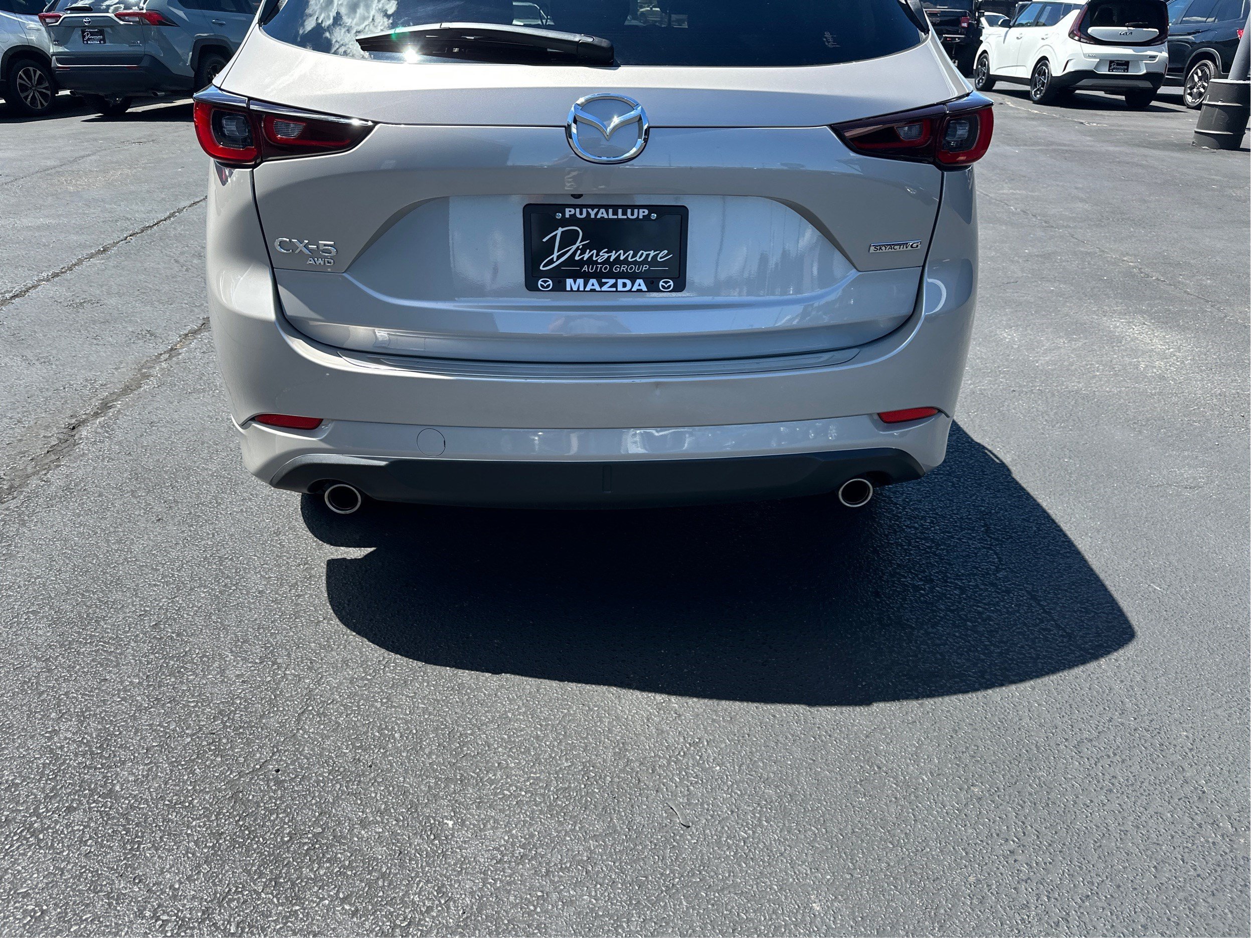 Certified 2025 MAZDA CX-5 AWD 2.5 S w/ Preferred Package image 25